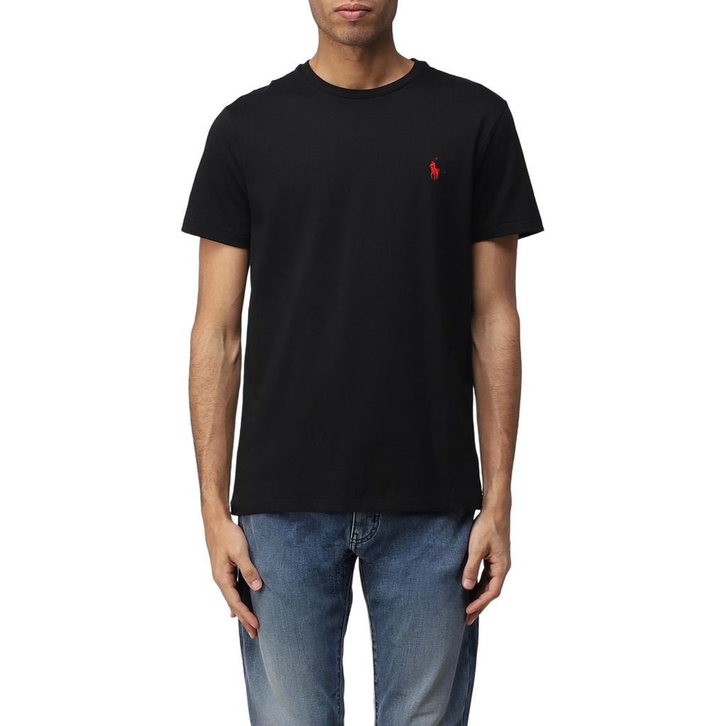 Polo Ralph Lauren T Shirt Men's Black 710909819-005