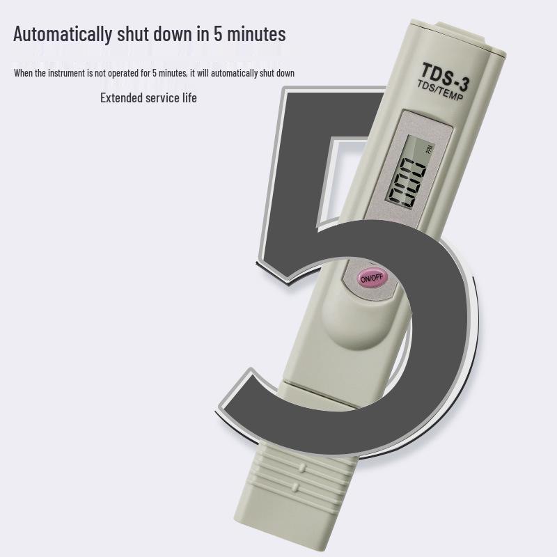 Бытовой TDS-тестер воды и очиститель: Инструмент для определения жесткости воды