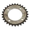 Сталь 420 28 зубчатая звездочка для скутеров, велосипедов, квадроциклов, мотоциклов, внедорожной техники