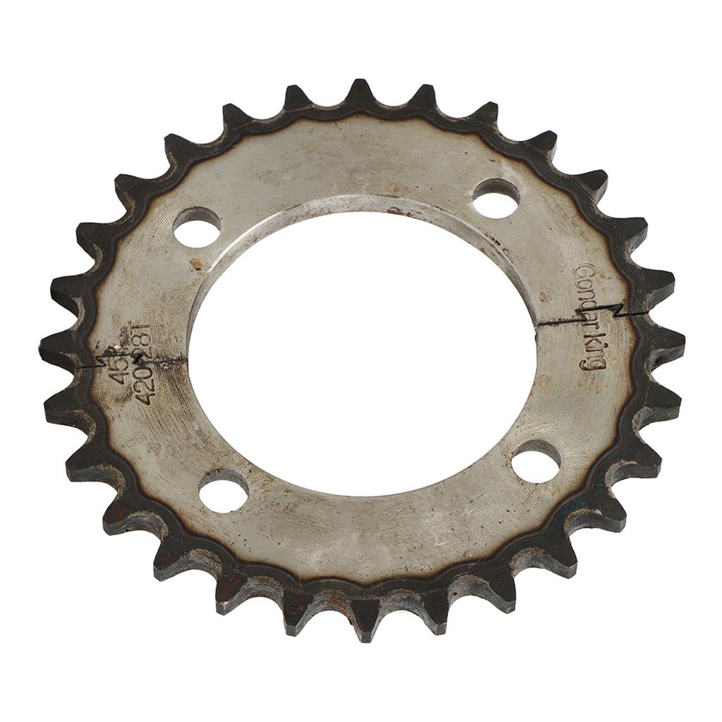 Сталь 420 28 зубчатая звездочка для скутеров, велосипедов, квадроциклов, мотоциклов, внедорожной техники