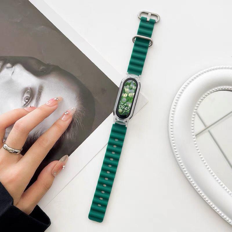 2025 Smart Waterproof Sports Watch with Heart Rate Monitor for Men & Women