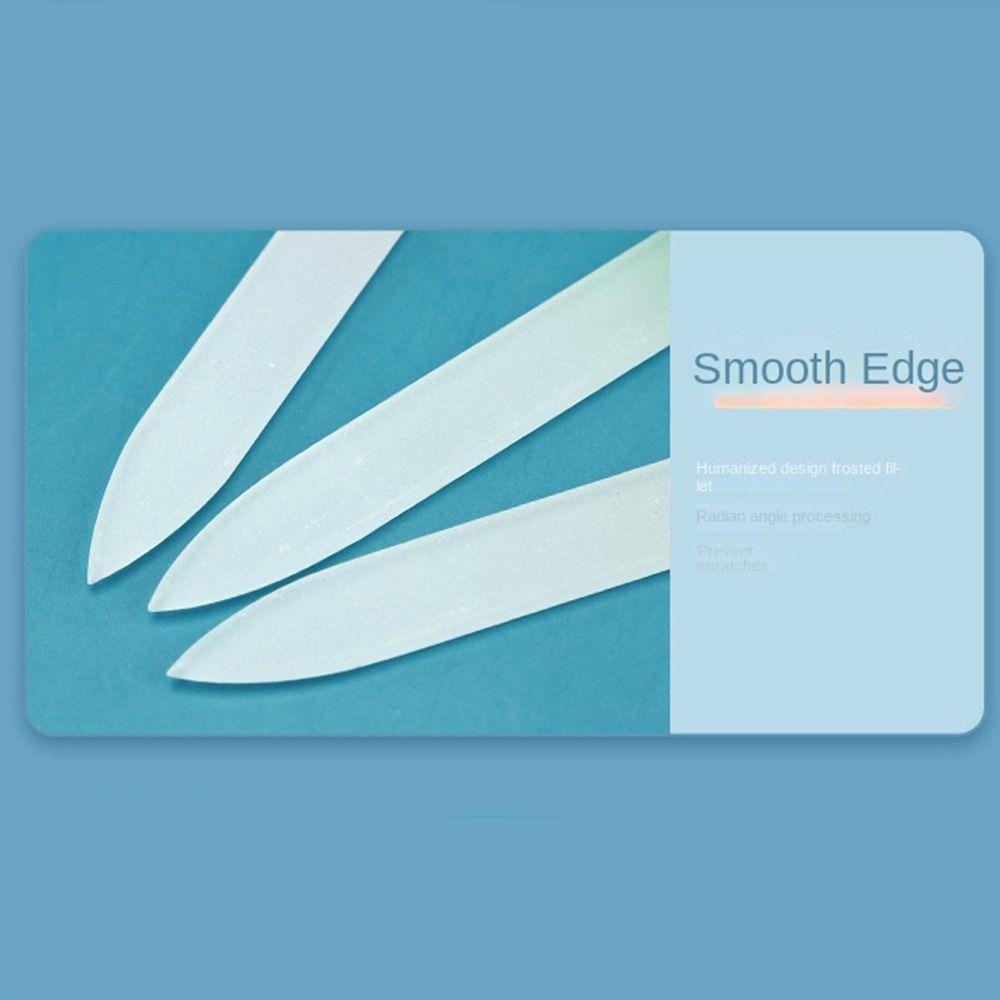 Прочная Пилка для Ногтей Нано-Стекло Полировочный Стикер Профессиональная Полоска для Полировки Ногтей Салон Красоты