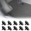 10PCs Auto Fastener Floor Mat Buckle Universal Car Floor Mat Clips Retention Holders Grips Anti Skid Fastener Retainer Resistant