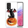 Kitten Cat Christmas Pumpkin Phone Case For Samsung Galaxy A13 A14 A15 A16 A53 A54 A55 A56 A33 A34 A35 A36 A23 A24 A25 A26 A05S