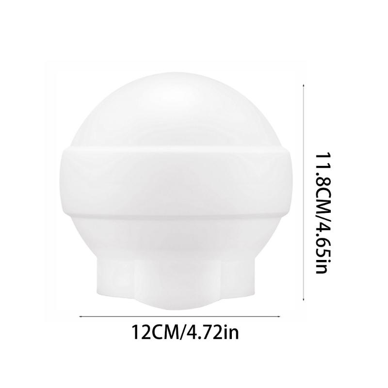 Foldable Silicone Flash Diffuser Softbox Spherical Design For V100 V1pro Even Lighting And Travel Photography