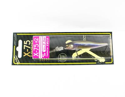 Megabass X-Nanahan +2 75 мм 1/4 унции Плавающий воблер Kasumi ITO (0281)