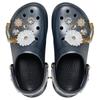 Crocs Винтажная модная обувь с дырками женская синяя