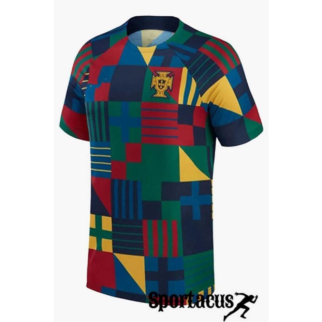 Специальная концептуальная футболка Криштиану Роналду сезона 2022/23, Португалия