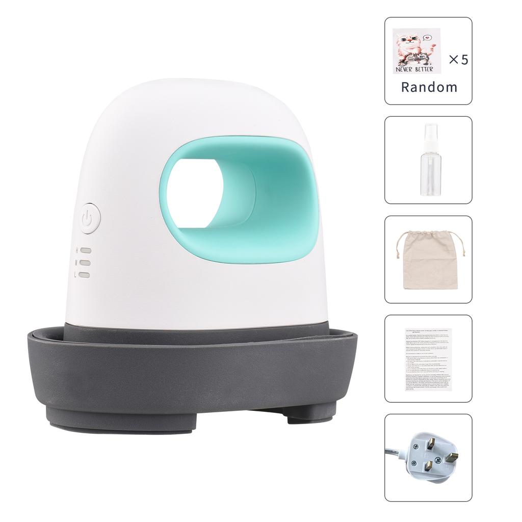 Mini Heat Press Machine T-Shirt Printing Easy Heating Transfer Press Iron Machines for Clothes Bags