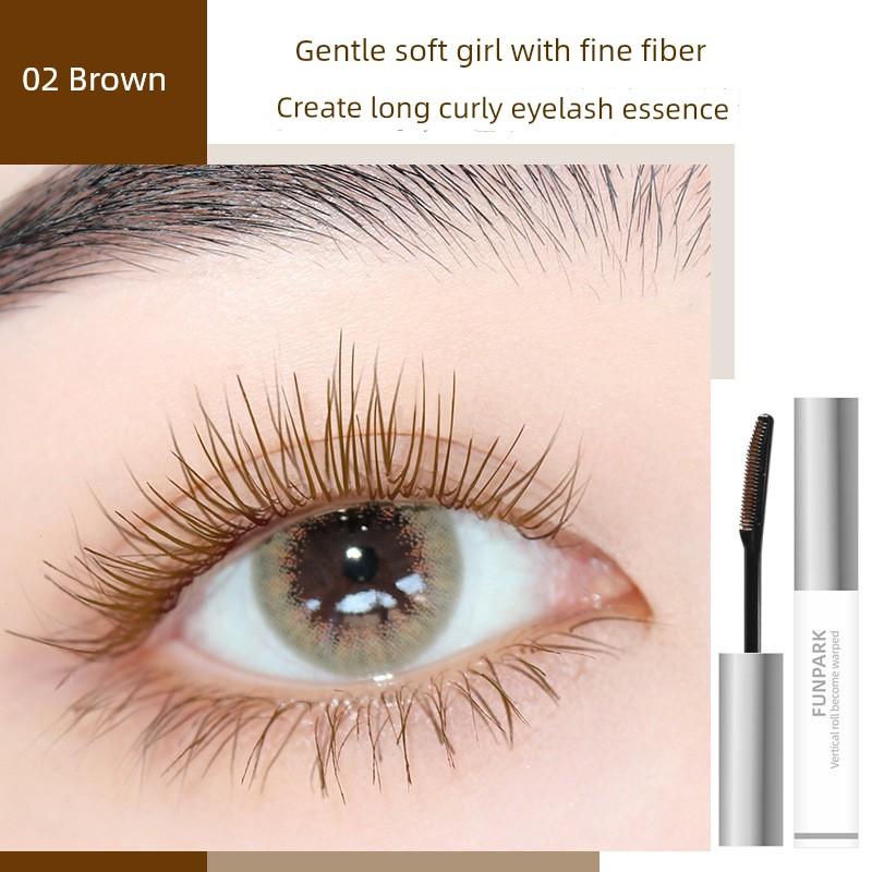 Little Red Book Recommendation Non-Mascara Ultra-Fine Bruch Head Distinct Look Not Smudge Thick Long Lasting Curly Long Makeup