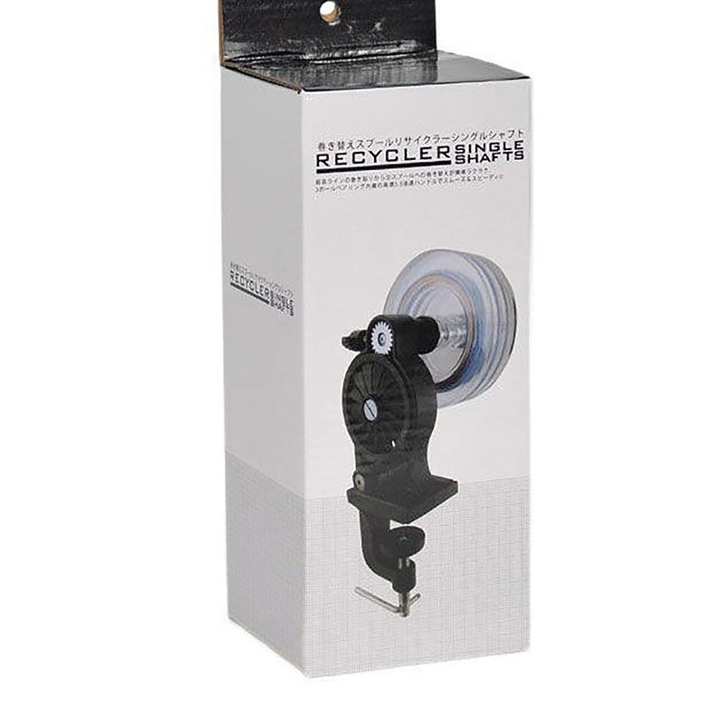 Fishing Line Spooler Portable Table Clamp Fishing Line Winder Adjustable Fishing