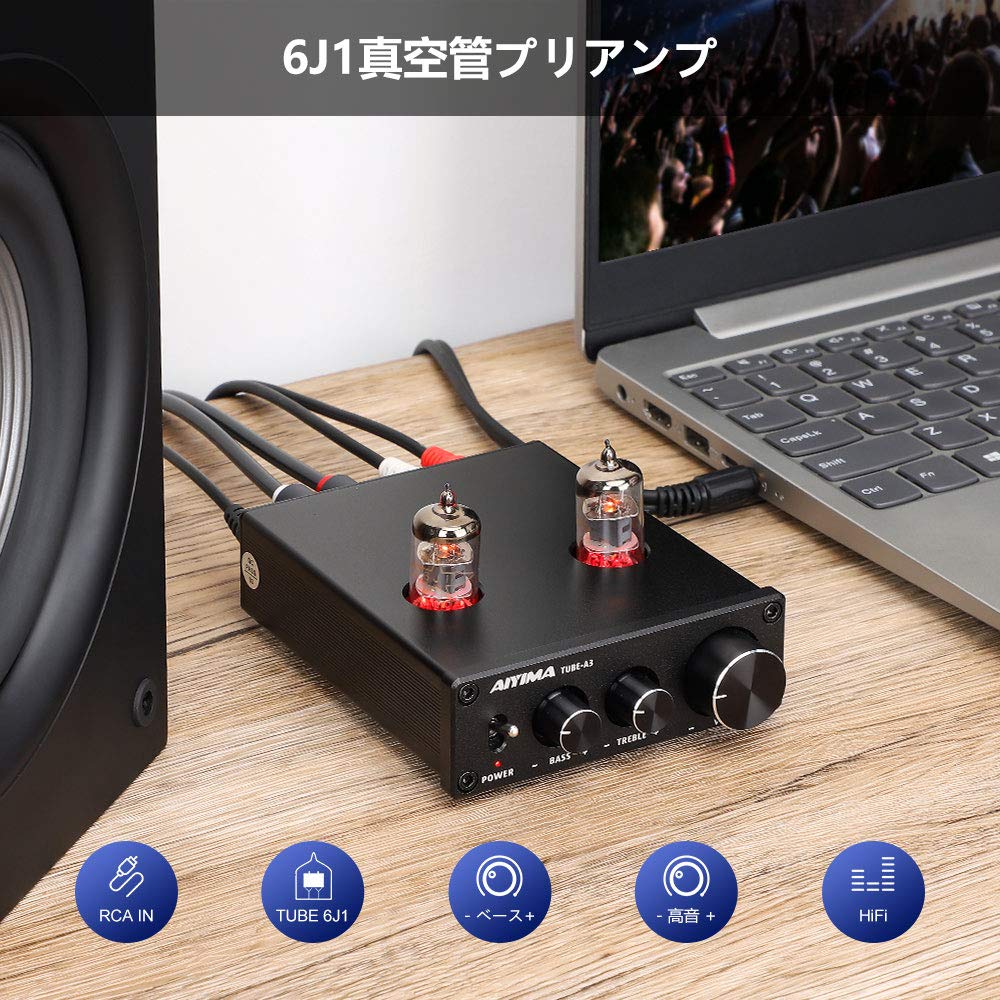 Усилитель сабвуфера TPA3116D2 100 Вт, Класс D, Hi-Fi Моно Цифровой Аудиоусилитель Высокой Мощности, DC12-24В, Домашний Кинотеатр (TPA3116D2, черный)