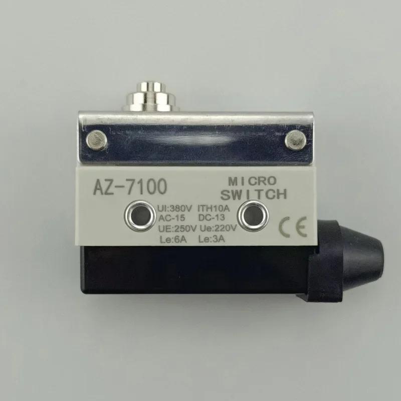 10А 250В переменного тока AZ-7312 AZ-7311 AZ-7121 AZ-7310 TZ-7141 Водонепроницаемый микропереключатель Концевой выключатель с роликовым рычагом 90 градусов