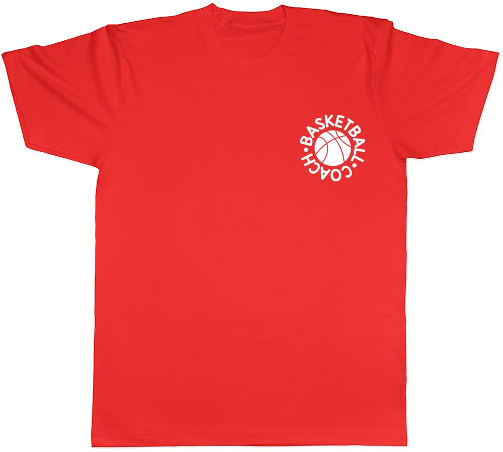 Basketball Coach Pocket Design Unisex Unisexs Unisexs Ladies TShirt Tee