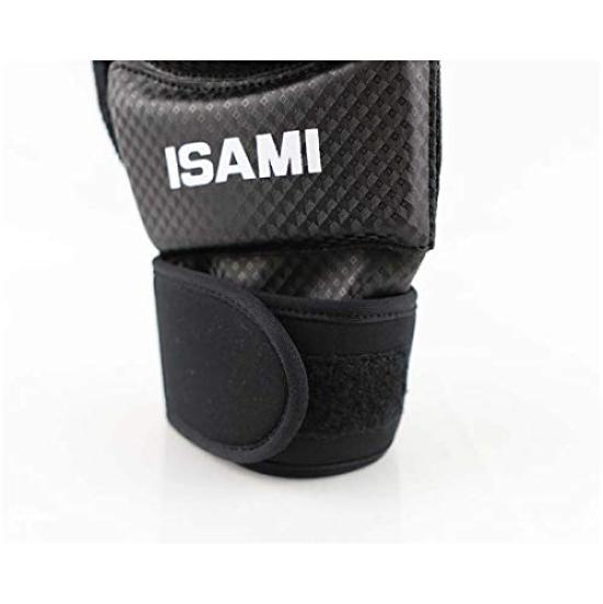 ISAMI Исами Защита для рук Поддержка кулака Боевые искусства Боевые искусства Каратэ Кикбоксинг После Смешанных боевых искусств TN-1-BK (Черный, М)