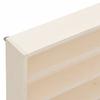 Wooden Display Cabinet with Doors 100 x 8.5 x 37 cm