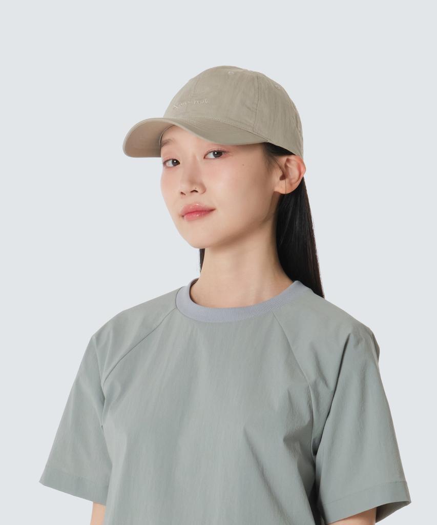 Кепка-бейсболка SNOWPEAK APPAREL Ecco Taslan (S26Zufbc70) Песочно-бежевый