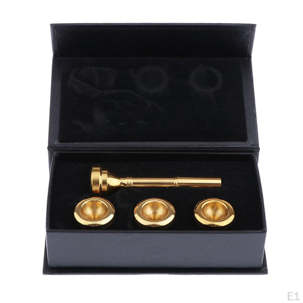 7c 5c 3c 1.5c Мундштук для трубы Bb с покрытием A многоцелевой