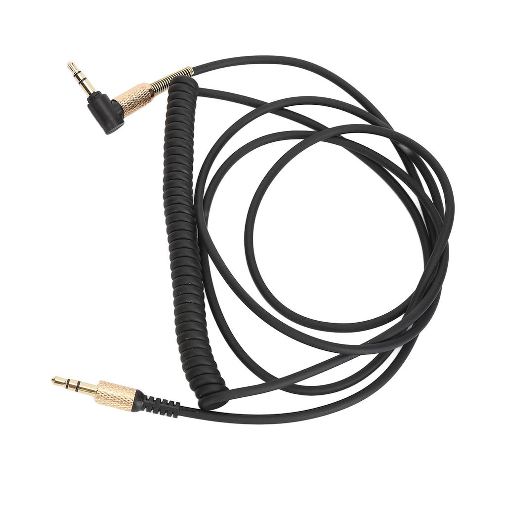 Спиральный кабель 3,5 мм на 3,5 мм Замена Кабель-удлинитель 3,5 мм штекер на 3,5 мм штекер для Monitor 2 II Mid A.N.C Major