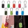 Colorful Customs Password Lock TSA Suitcase Luggage Coded Lock Durable Wire Rope Padlock Travel