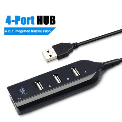 USB-хаб 2.0 Мульти USB 4-портовый хаб USB Высокоскоростной хаб USB Сплиттер Адаптер-расширитель