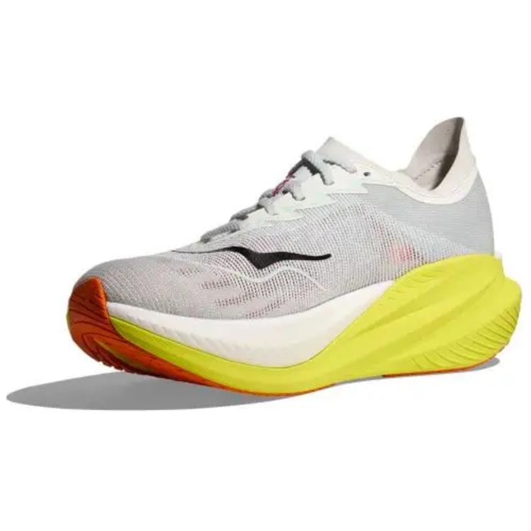 HOKA One One Mach X 2 Frost Citrus мужские кроссовки 1155119-FCT