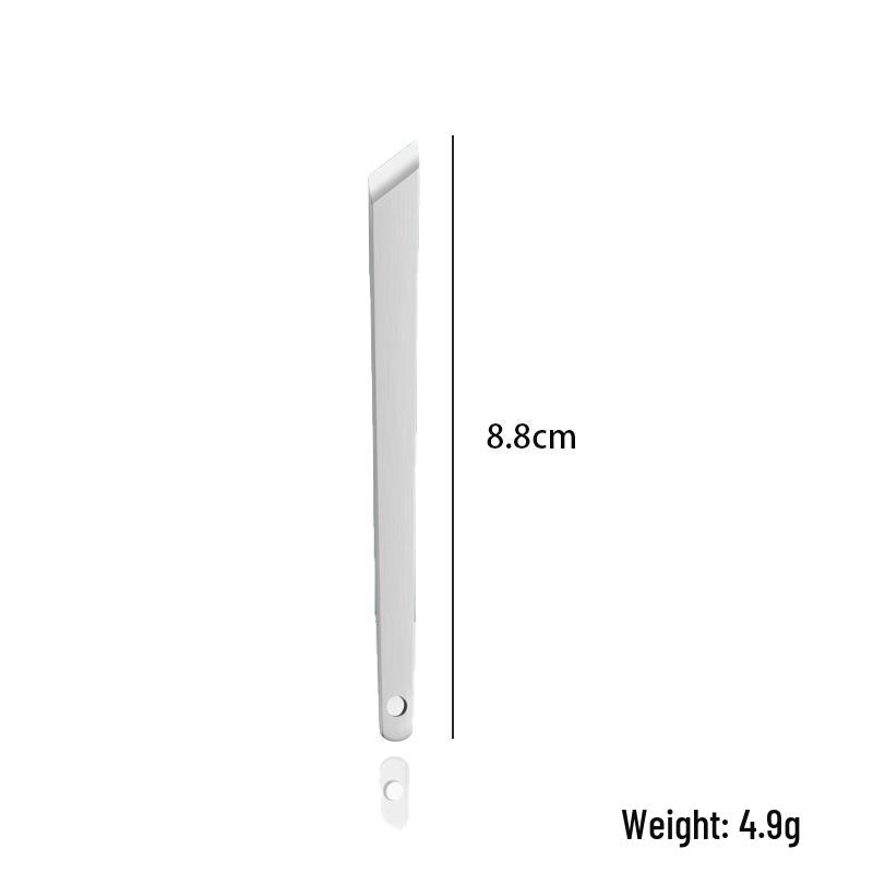 Набор педикюрных ножей из нержавеющей стали: Двусторонняя пилка для ногтей с лезвием, пилка для ног и инструмент для отшелушивания