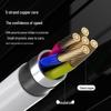 PISEN PD20W Мини-портативное быстрое зарядное устройство - Подходит для Apple и Huawei, Один порт USB-C, Специально для путешествий.