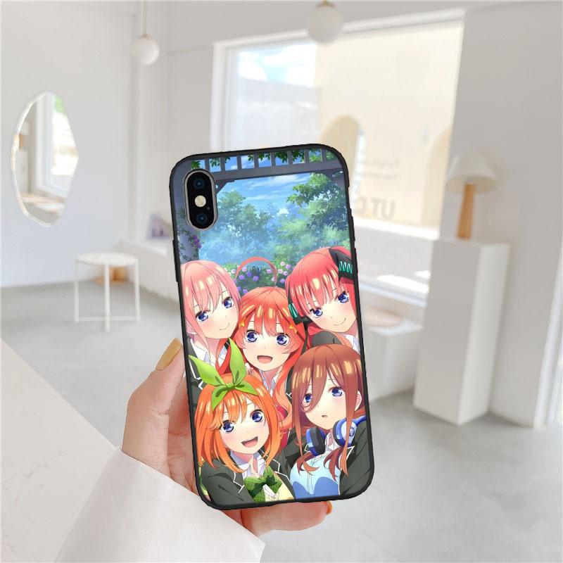 Новый высококачественный чехол для телефона Miku Nino Itsuki Nakano для Xiaomi Poco C40 C50 C51 C55 C65 C71 C75 F2 F3 F5 F6 F7 M2 M3 Pro Ultra