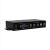 M042S Конвертер-переходник YPbPr VGA в порт HDTV Plug and Play с возможностью выбора разрешения 720p и 1080p для домашнего развлечения