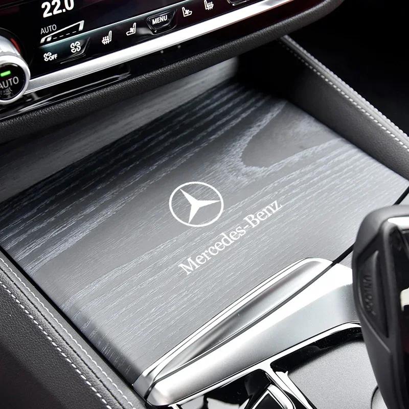 FBK3 Car For Mercedes Benz AMG Car Front Seat Headrests Badge Decal Car Side Window Stickers for Mercedes Benz AMG W204 W205 W212 W21