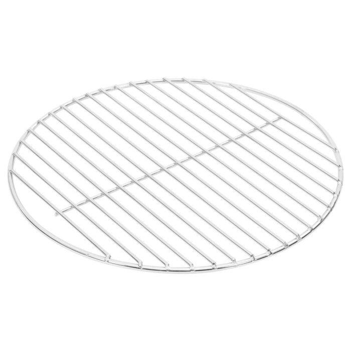 Grille de barbecue ronde Ø34,5 cm acier inoxydable 304
