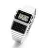 Casio Dbc 611 1df  Dbc 611 1  Databank Цифровые Квадратные Винтажные Ретро Телемо Общественные Металлические Часы