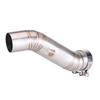 For Honda CBR500R CBR400R CB500F 2016-2023 CBR500 CBR400 R Escape Motorcycle Exhaust System Mid Link Pipe 51MM Muffler Slip-On