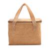 Breakfast Organizer Tote Canvas Lunch Bag Food Hand Bags Waterproof Lunch Bag Kraft Paper Bags