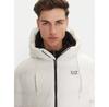 Зимняя куртка EA7 Emporio Armani 6DPB19 PNGAZ 1100, белая, стандартный крой