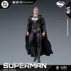 1/9 Fondjoy Black Superman-Val-Zod 2.0 Series Dc Action Figures Assemble Model Desktop Decoration Ornaments Collectible Gifts