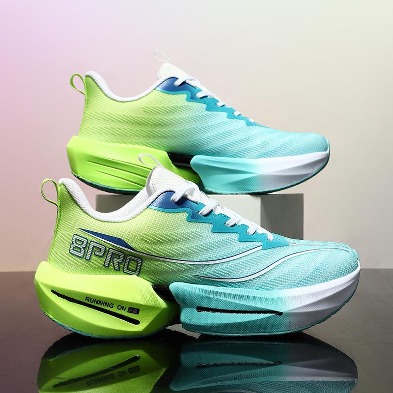 Мужские профессиональные спортивные кроссовки Chitu 8pro для физического осмотра, боковая часть тела, марафон, карбоновая пластина, повседневная спортивная обувь, одинарные