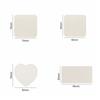 10Pcs Educational Toys Foam Texture Painting Paper Round Shape 3D Round Board Paper  Handicraft Toy