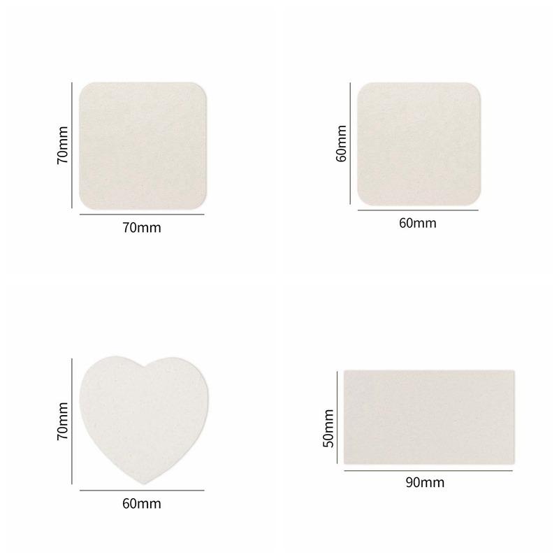 10Pcs Educational Toys Foam Texture Painting Paper Round Shape 3D Round Board Paper Handicraft Toy