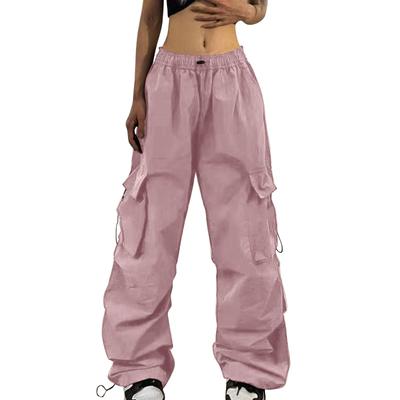 Женские модные однотонные повседневные брюки