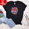 I Love The 80's T Shirt Printed 1980's Fancy Dress 80's Party Costume Gift T Top