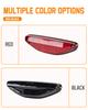ATV Tail Brake Light Rear Stop Lamp LED Taillight for Honda TRX420 TRX500 Rancher Foreman TRX 400EX RUBICON TRX250 2006-2015