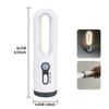 LED Motion Sensor Night Light 2 In 1 Portable Flashlight with Dusk To Dawn Sensor for Bedroom, Bathroom, Reading, Camping