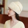 Осень и ЗимаНовые Поступленияплюшевая ШляпаутепленнаяШляпа HeattechмоднаямилаяШляпа-Ведро