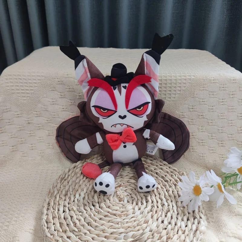 New Alastor Plush Adam Hazbined Cos Hotels Soft Stuffed Costume Cute Plushie Figure Hells For Children Kids Christmas Gift