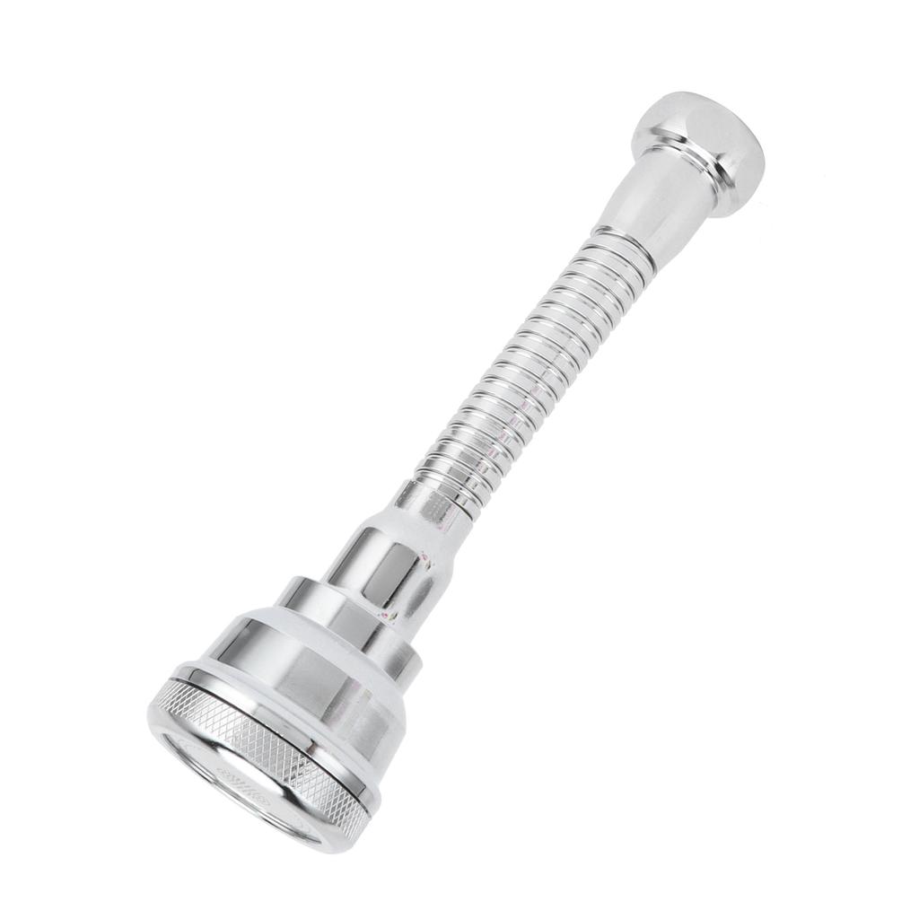 Faucet Sprayer Head PressurizedTap Head Rotatable Filter Nozzle Faucet Aerator Water Saver