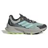 Adidas Terrex Soulstride Flow Gore-Tex Wonder Silver Semi Flash Aqua Lucid Lemon (Женский) Женские кроссовки ID6715