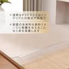 Kitchen Transparent PVC Floor Floor Waterproof and Stain Easy To Compatible with Floor Kitchen Refrigerator Table Thickness 1mm Mat, Wipeable, Mat,