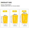 Водонепроницаемая сумка для плавания Dry Sack 10/20/30 л Водонепроницаемые плавающие сухие сумки для снаряжения для лодок, рыбалки, рафтинга, плавания